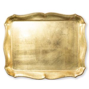 Bandeja de Latón Hecha a Mano de Lujo, Perfecta para Servir Té, Café y Desayuno, Decorativa para el Hogar, Cocina, Hotel y Restaurante - Product Image 4