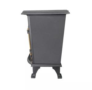 Poêle à granulés de bois électrique en acier au carbone, écologique et très vendu, poêle de chauffage biomasse populaire pour salon, style traditionnel - Product Image 3