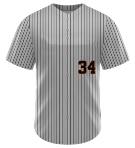 Camiseta de Béisbol Personalizada al por Mayor para Hombre, Cuello con Botones, Manga Corta, Uniforme de Equipo, Transpirable, de Secado Rápido, Proveedor OEM ODM - Product Image 6