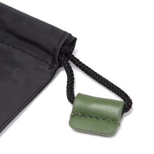 Custom <b>Waterproof</b> Foldable Nylon Black <b>Drawstring</b> <b>Bag</b> Small Gift Packing Pouches with Nylon <b>Bag</b> for Travel - Product Image 6