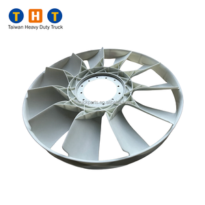 Pièces de refroidissement de camion, pale de ventilateur pour Sitrak Sinotruk pour moteur diesel Howo C7H - Product Image 2