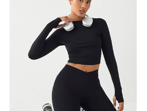 Leggings Deportivos de Cintura Alta para Mujer, Efecto Push-Up, Ajustados, Sexys, Resistentes a Impactos, para Gimnasio, Yoga y Deportes - Product Image 2