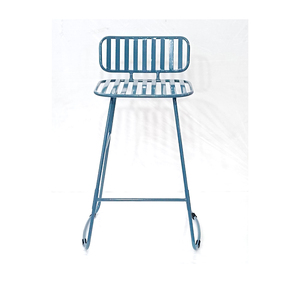 Tabouret de bar Headway bleu - Product Image 4