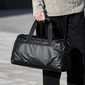 Sacs de sport unisexes avec fermeture éclair, pour la remise en forme, le yoga, l'entraînement, les voyages, en nylon de haute qualité, personnalisables, avec sangle réglable, sac de sport - Product Image 4