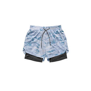 Pantalones Cortos Deportivos de Doble Capa Personalizados al por Mayor, Fabricante OEM, Proveedor, Producción en Masa - Product Image 3