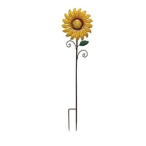 Los Mejores Soportes Metálicos para Jardín con Acabado Antiguo, Diseño de Flores y Hojas Estilizadas, Tamaño y Forma Personalizables - Product Image 4