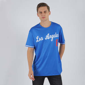 Offre Spéciale 2026 Nouveau Maillot de Baseball Américain Cousu Respirant Grande Taille Toutes Équipes Uniformes de Baseball Unisexe Chemises pour Hommes Fourniture - Product Image 2