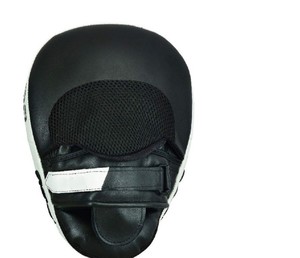 Hot Selling Leather Sports Boxing Curved <b>Focus</b> <b>Pads</b> Punching Target Moisture Wicking Customizable High Quality <b>Focus</b> <b>Pads</b> - Product Image 6