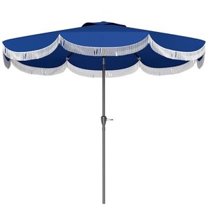 Ombrellone da Esterno per Terrazza e Cortile Senza Base - Ombrelloni e Basi per Patio - Product Image 5