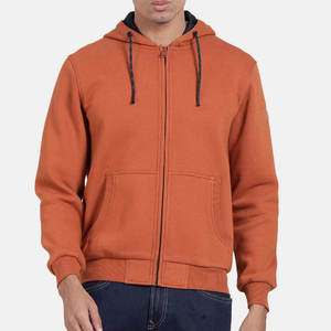 Sudaderas con capucha ligeras para hombre con cremallera, capucha ajustable, cierre de cremallera suave y tela transpirable para comodidad diaria. - Product Image 1