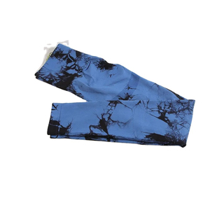 Legging de sport respirant pour femme, taille haute, sans couture, très élastique, en sublimation, le meilleur matériau, produit tendance pour la gym et le fitness - Product Image 4