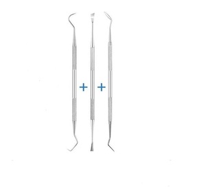 Raspador Dental Profesional para Limpiar Dientes, Herramienta para Eliminar Placa y Cálculos, Instrumento Dental con Certificación ISO - Product Image 2