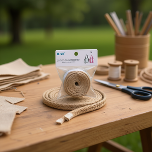 Ilan Cinta Correa De Bolso 8.0Cm 150Cm Aprox Natural Hemp - Product Image 2