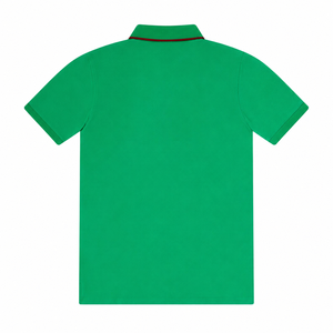 เสื้อโปโลเด็ก ONETEN APPARELS ลดราคาพิเศษ คุณภาพสูง ผลิตจากใยไผ่ 100% ปักโลโก้ พิมพ์ลาย  ชุดนักเรียน - Product Image 3