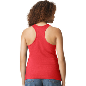 เสื้อกล้ามทรง Racerback สำหรับผู้หญิง สีแดงหมอก รุ่นพรีเมียม น้ำหนักเบา เหมาะสำหรับออกกำลังกาย วิ่ง ฟิตเนส - Product Image 2