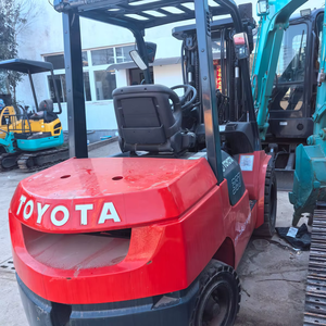 High-Quality Manufacturer Used Construction Machinery 2026 Used Large <b>Forklift</b> Supplier in China - Product Image 5