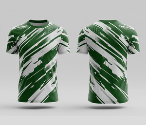Custom Logo Sublimation T-Shirt | <b>Men</b> Women Youth Sizes | Lightweight Quick Dry Training Sportswear Wholesale - Product Image 2
