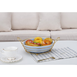 Wire <b>Basket</b> <b>Bread</b> Storage Bin - Product Image 1