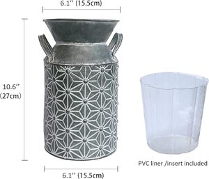 Private Branding Aluminum Flower <b>Vase</b> Modern Decor Accent <b>Unique</b> Design Stylish Interior Display Piece - Product Image 6