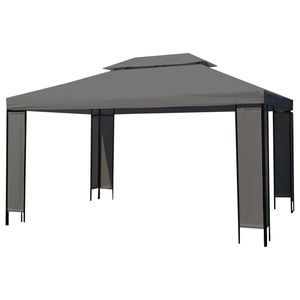 Antracita 118,1 \ "X 157,5 \" Gazebo Saco de dormir - Product Image 2
