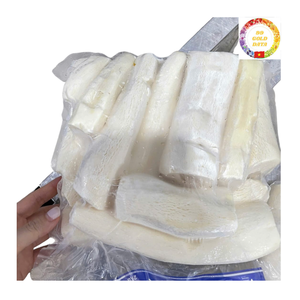Cassava congelée |   IQF Pelé et coupé |   Prêt à l'emploi |   Vente en gros d'usine au Vietnam - Product Image 1