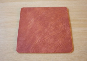 Handmade Real Leather <b>Mouse</b> Pad Anti Slip Suede Base Desk Mat Personalized Executive Writing Pad <b>for</b> <b>Computer</b> LMP-0049 - Product Image 2