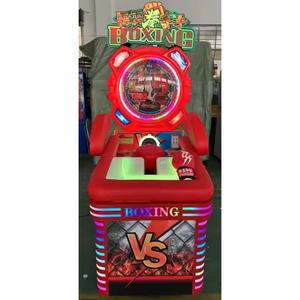 Machine de jeu d'arcade de boxe Challenge, 1 joueur, 200W, 110-240V, en fibre de verre, version anglaise, pour centres de divertissement - Product Image 5