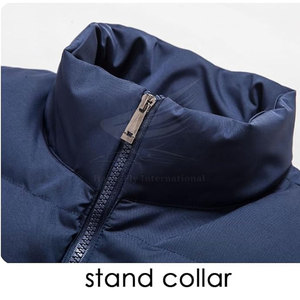 Durable Puffer <b>Vest</b> Strong Fabric Puffer <b>Vest</b> <b>Long</b> Use Puffer <b>Vest</b> Outdoor Ready Puffer <b>Vest</b> - Product Image 3