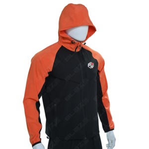 Rain Jacket Men's Lightweight Waterproof Rain Shell Jacket Raincoat With Hood for Golf <b>Cycling</b> Windbreaker softshell jacket men - Product Image 5