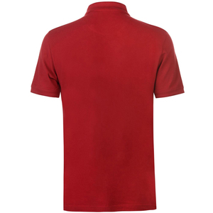 Chemises pour hommes de grande taille respirantes de haute qualité avec logo personnalisé imprimé sur le devant, tissu en coton tricoté, manches courtes - Product Image 3