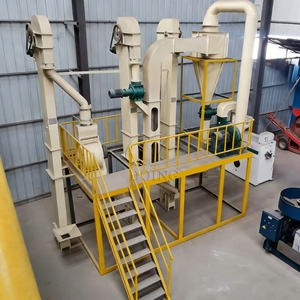 Máquina Separadora de Cáscaras de Palma y Extractora de Aceite de Palma de 2-6 t/h, Trituradora de Nuez de Palma con Separador para Nigeria y Libé<span class=keywords><strong>ria</strong></span> - Product Image 2