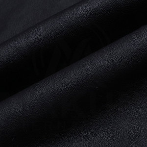 Cowhide <b>Leather</b> Motorcycle <b>Jacket</b> Slim Fit Turn-down Collar Zipper Closure Regular Sleeve Solid Color Autumn Wear - Product Image 3