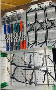 Ensemble d'instruments de chirurgie de la colonne vertébrale à intervention minimale invasive pour procédures lombaires postérieures, kit d'instruments chirurgicaux orthopédiques - Product Image 2