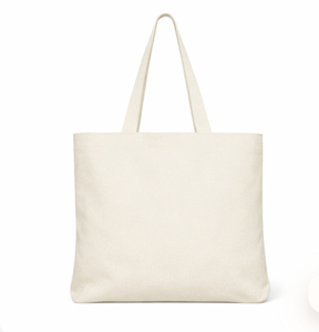 Custom Heavyweight Personalized brown Canvas Tote <b>Bags</b> Large Cotton <b>bag</b> with <b>Long</b> Plain Handle for Shopping - Product Image 4