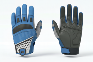 Breathable Touchscreen Motocross Riding Gloves Anti <b>Slip</b> <b>Full</b> Finger Cycling Gloves Custom Printed Logo Outdoor Sports Gloves - Product Image 2