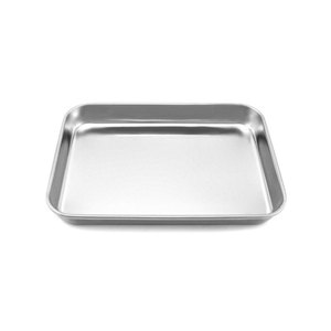 Plateau pour instruments médicaux et chirurgicaux en acier inoxydable 201, certifié CE, organisateur de stérilisation dentaire pour clinique, hôpital, laboratoire - Product Image 1