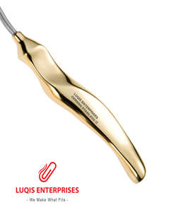 Dissecteur endoscopique pour arcus marginalis frontal 25,5 cm en acier inoxydable, instrument chirurgical d'endoscopie pour la plastique faciale - Product Image 3