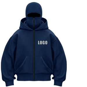 Sudadera con Capucha para Hombre, Estilo Urbano, Color Sólido, Invierno, Tejido Suave, Cálida, Flexible, Ajuste Cómodo, Diseño Moderno, Duradera - Product Image 1