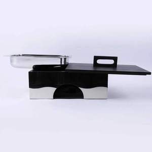 Nouvel arrivage : Réchaud de table pour aliments, style arabe, pour hôtels et mariages, idéal pour le service sur table, type casserole et marmite. - Product Image 1