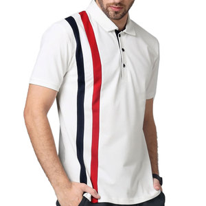 Camisas de Hombre de Alta Calidad 100% Algodón para Uso Casual, Logotipo Personalizado, Secado Rápido, Manga Corta, Color Sólido, Ligeras, al por Mayor - Product Image 1
