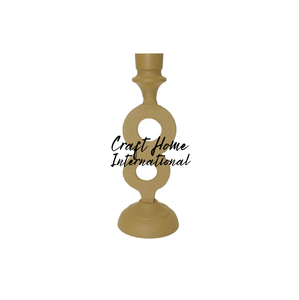 Nordic Style Handmade Aluminum Candlestick Holder Scandinavian Modern Minimalist <b>Table</b> Decor Centerpiece for Modern Living - Product Image 5