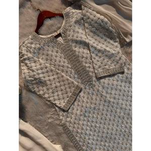 Ensemble de vêtements de soirée LG Designer pour femmes, blanc, taille M, haut et bas - Product Image 4