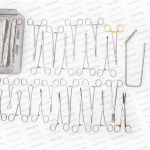 Tonsil Surgical Instrument Set for Tonsillectomy & Adenoidectomy Otolaryngology Tools ENT Tonsil Treatment <b>Kit</b> by Vaslcare - Product Image 3