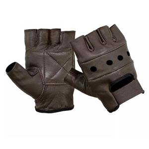 Gants de course moto coupe-vent, fournisseur direct d'usine, gants de course antidérapants, gants de conduite en cuir de haute qualité, OEM - Product Image 4