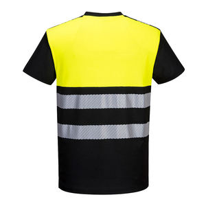 เสื้อโปโลสะท้อนแสงสำหรับงานอุตสาหกรรม RELEVO INDUSTRIES สีเหลืองเรืองแสง ระดับ 2 ได้รับการรับรองมาตรฐาน ANSI - Product Image 2