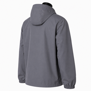 Chaqueta Cortavientos Personalizada Unisex Ligera, Impermeable, Transpirable y Ecológica con Cierre Completo para Deportes, Running y Actividades al Aire Libre - Product Image 5