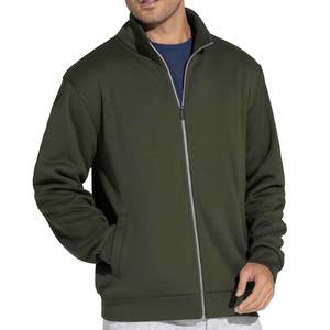 Chaqueta deportiva con cuello alto, diseño de última tendencia, tela ultrasuave, sostenible y resistente al viento para hombre. - Product Image 6