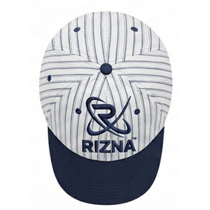 Casquette de baseball unisexe personnalisée OEM RIZNA ENTERPRISES en coton 100% de haute qualité avec logo brodé en chaîne et impression 6 panneaux pour le golf - Product Image 3