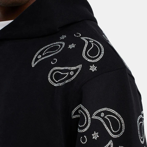 Fabricant de vêtements surdimensionnés pour hommes, production de sweats à capuche surdimensionnés pour hommes, approvisionnement en sweats à capuche surdimensionnés pour hommes, vente en gros de sweats à capuche surdimensionnés pour hommes - Product Image 6