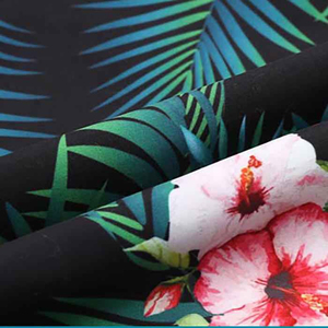 Shorts décontractés pour femmes à imprimé champignon, avec dentelle, cordon de serrage, en polyester tricoté, taille mi-haute, séchage rapide, style sportif - Product Image 6